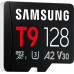 SD  Samsung T9 MicroSDXC 128 GB Class 10 UHS-I/U3 A2 V30 (MB-MH128T/WW)