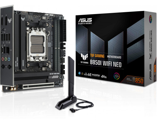 Asus TUF GAMING B850I WIFI NEO