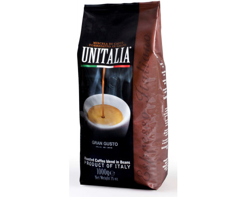 UNITALIA Gran Gusto 1 kg całe ziarno