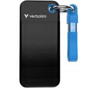 SSD Verbatim Pocket 512GB Black-blue (32283)