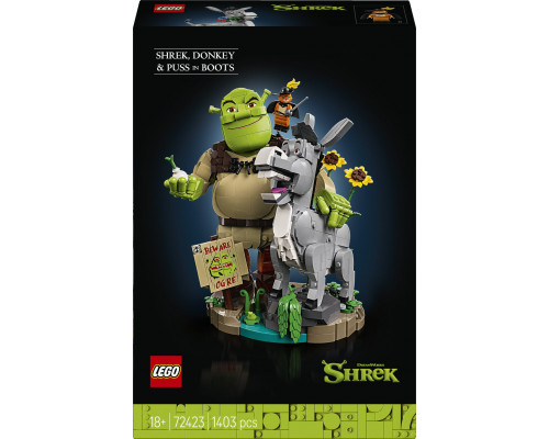 LEGO Shrek, Osioł i Kot w butach (72423)