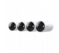 TP-Link IP security camera Outdoor Wireless Amazon Alexa & Google Assistant CE, FCC, DOE, CEC, RCM, KC, NCC, BSMI, NTRA IP65 Ceiling/wall (TAPO-C410 (4-PACK))