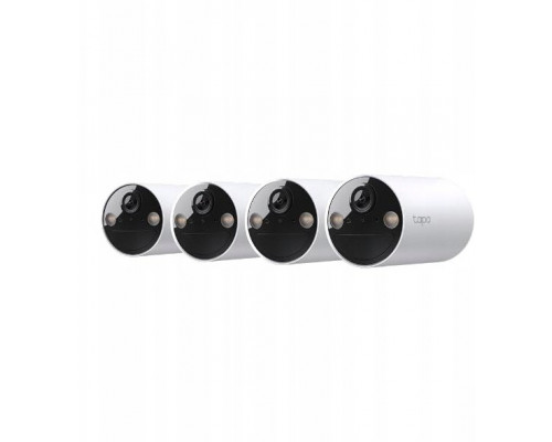 TP-Link IP security camera Outdoor Wireless Amazon Alexa & Google Assistant CE, FCC, DOE, CEC, RCM, KC, NCC, BSMI, NTRA IP65 Ceiling/wall (TAPO-C410 (4-PACK))