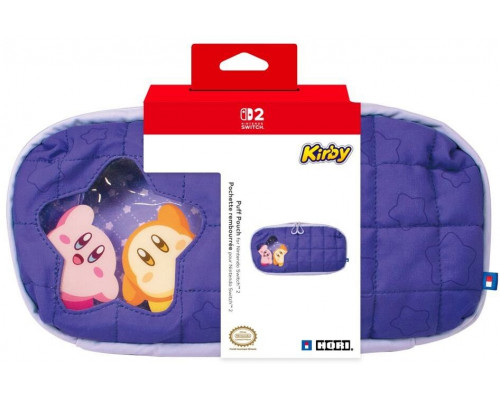 Hori HORI SWITCH2 Etui na konsole Puff Pouch - Kirby and Waddle Dee