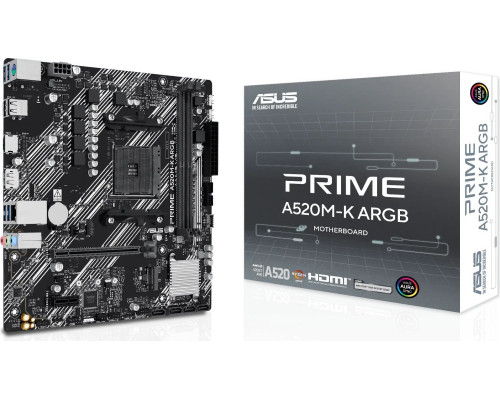 Asus PRIME A520M-K ARGB