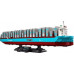 LEGO Exclusive Kontenerowiec z Napędem Dual-Fuel Maersk (40955)