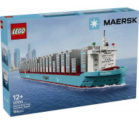LEGO Exclusive Kontenerowiec z Napędem Dual-Fuel Maersk (40955)
