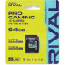 SD  GoodRam Rival MicroSDXC 64 GB Class 10 UHS-II/U3 A2 V30 (GGSM2AA-0640R12)