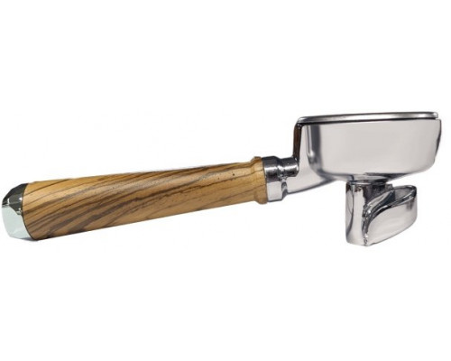 Lelit Portafilter 58mm z podwójną wylewką Iconic Gem-Shaped PLA5821Z - drewno zebrano (8009437009022)