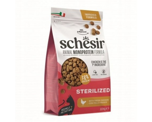Schesir karma sucha chicken SR-6060