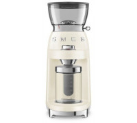 Smeg 15 stopni mielenia 240g Bohnenbeh. 150W krem