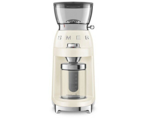 Smeg 15 stopni mielenia 240g Bohnenbeh. 150W krem