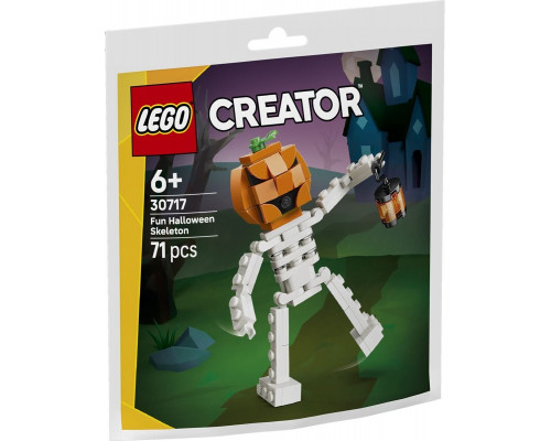 LEGO Creator Śmieszny halloweenowy szkielet (30717)