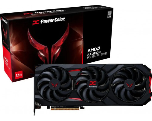 PowerColor Red Devil Radeon RX 9070 GRE 12GB GDDR6 (RX9070GRE 12G-E/OC)
