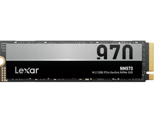 SSD Lexar NM970 2TB M.2 2280 PCI-E x4 Gen5 NVMe (LNM970X002T-RNNNG)