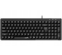 Genius LuxeMate 120 Copilot przewodowa USB CZ/SK Czarna (31310059403)