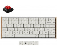 Keychron K3 Ultra 8K Keychron Milk POM Switch Red (4894979056207)