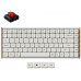 Keychron K3 Ultra 8K Keychron Milk POM Switch Red (4894979056207)