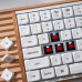 Keychron K3 Ultra 8K Keychron Milk POM Switch Red (4894979056207)