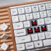 Keychron K3 Ultra 8K Keychron Milk POM Switch Red (4894979056207)