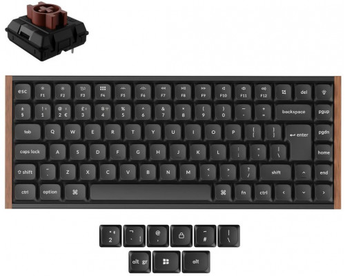 Keychron K3 Ultra 8K Keychron Milk POM Switch Brown (4894979056184)