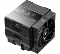 SilentiumPC Sudokoo SK620V Cooling CPU, Dual Tower - 2x 120mm, czarny (R-SK620V-BKNDAN-GAS)