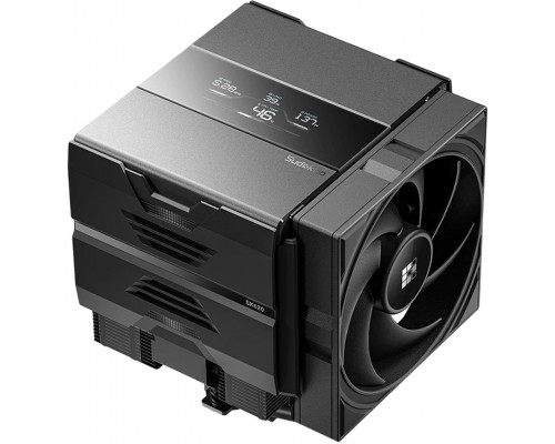SilentiumPC Sudokoo SK620V Cooling CPU, Dual Tower - 2x 120mm, czarny (R-SK620V-BKNDAN-GAS)
