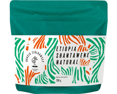 Bracia Ziółkowscy Etiopia Shantewene Natural 250 g