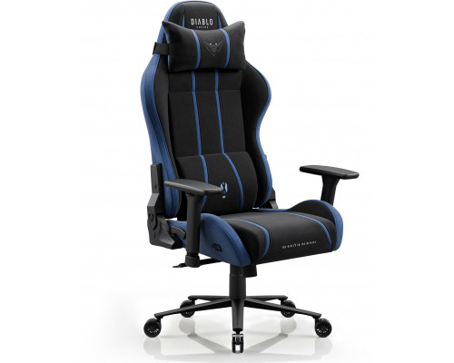 Diablo Chairs X-One 2.0 Night Blue King