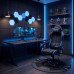Diablo Chairs X-One 2.0 Night Blue King