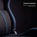 Diablo Chairs X-One 2.0 Night Blue King