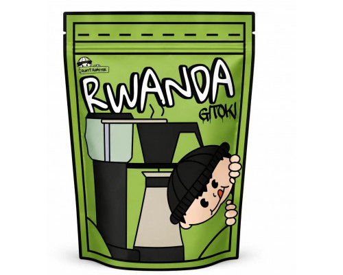 Runty Roaster Rwanda Gitoki Washed 250 g