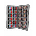 Just For Games Freaks And Geeks - 24-in-1 Game Card Case - Nintenfor Switch 2 (3701625913467)