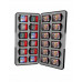 Just For Games Freaks And Geeks - 24-in-1 Game Card Case - Nintenfor Switch 2 (3701625913467)