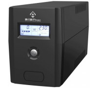 UPS Alantec Power awaryjny UPS 800VA/480W, 220V/50Hz, obudowa Tower, LCD, 2×CEE 7/3, USB, akumulator VRLA 1×9Ah, kabel USB A-B 1.2 m, kabel zasilający CEE 7/7 1.4 m (AP-BK800-02)