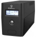 UPS Alantec Power awaryjny UPS 800VA/480W, 220V/50Hz, obudowa Tower, LCD, 2×CEE 7/3, USB, akumulator VRLA 1×9Ah, kabel USB A-B 1.2 m, kabel zasilający CEE 7/7 1.4 m (AP-BK800-02)