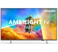 Philips QLED Ambilight 65 Smart TV Titan OS 4K UHD Black
