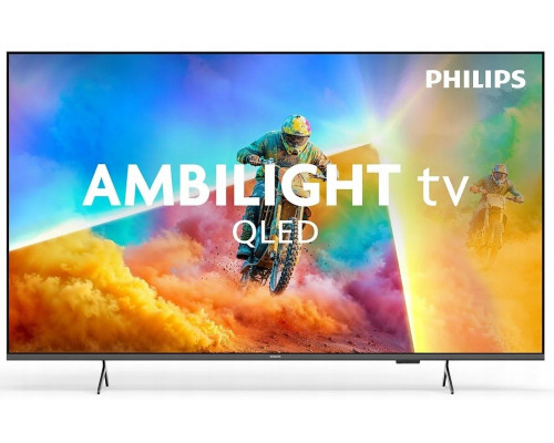 Philips QLED Ambilight 65 Smart TV Titan OS 4K UHD Black