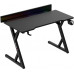 Gaming galds Huzaro Hero 2.4 RGB Black 120 cmx67 cm