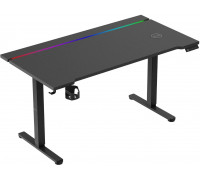 Gaming galds Huzaro Hero 8.7 RGB Black 140 cmx70 cm