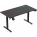 Gaming galds Huzaro Hero 8.7 RGB Black 140 cmx70 cm