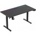 Gaming galds Huzaro Hero 8.7 RGB Black 140 cmx70 cm