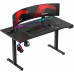 Gaming galds Huzaro Hero 8.7 RGB Black 140 cmx70 cm