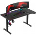 Gaming galds Huzaro Hero 8.7 RGB Black 140 cmx70 cm