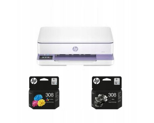 MFP HP ENVY MFP 6110e 714J3B + Komplet tuszy 308 6L6S6UE (714J3B+6L6S6UE)
