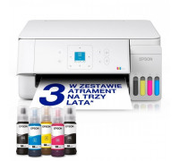 MFP Epson Urzšdzenie wielofunkcyjne MFP ITS EcoTank* L3366 color/A4/33ppm/WLAN (D)/LCD3.7cm/White (C11CL63411)