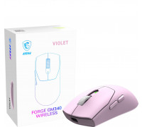 MSI Forge GM340 Wireless Fioletowa (FORGE GM340 W VIOLET)