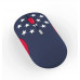 Lenovo 350 Bluetooth Silent Mouse (Fan Edition - USA) - (GY51U71761)