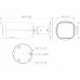 Dahua Technology Smart Dual Light WizSense - 1080p 3.6&nbsp;mm Dahua (IPC-HFW2249T-AS-IL-0360B)