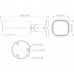 Dahua Technology Smart Dual Light WizSense - 1080p 3.6&nbsp;mm Dahua (IPC-HFW2249T-AS-IL-0360B)